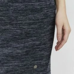 Oxmo BIRGA - Falda De Tubo - Insignia Blue Melange , Mujer -Oxmo tienda en línea ee541a666efe4c7bbe9fed79bf88a302