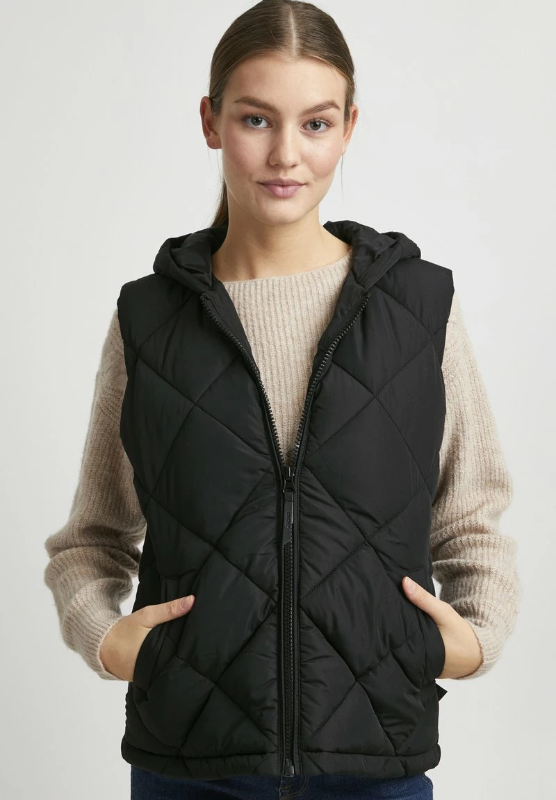 Oxmo OXSTANA - Chaleco - Black , Mujer 1 Oxmo OXSTANA - Chaleco - Black , Mujer