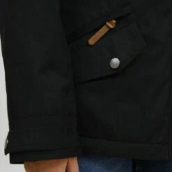Oxmo OXBELLISSA - Chaqueta De Entretiempo - Black , Mujer -Oxmo tienda en línea ee8dd38dece14de29e159791c8cafef2