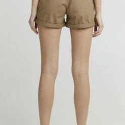 Oxmo OXPIERA - Shorts - Silver Mink, Mujer -Oxmo tienda en línea eeb61545980c4ed694137ed66188ad49
