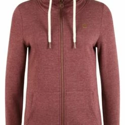 Oxmo OXVICKY - Sudadera Con Cremallera - Wine R Mel, Mujer