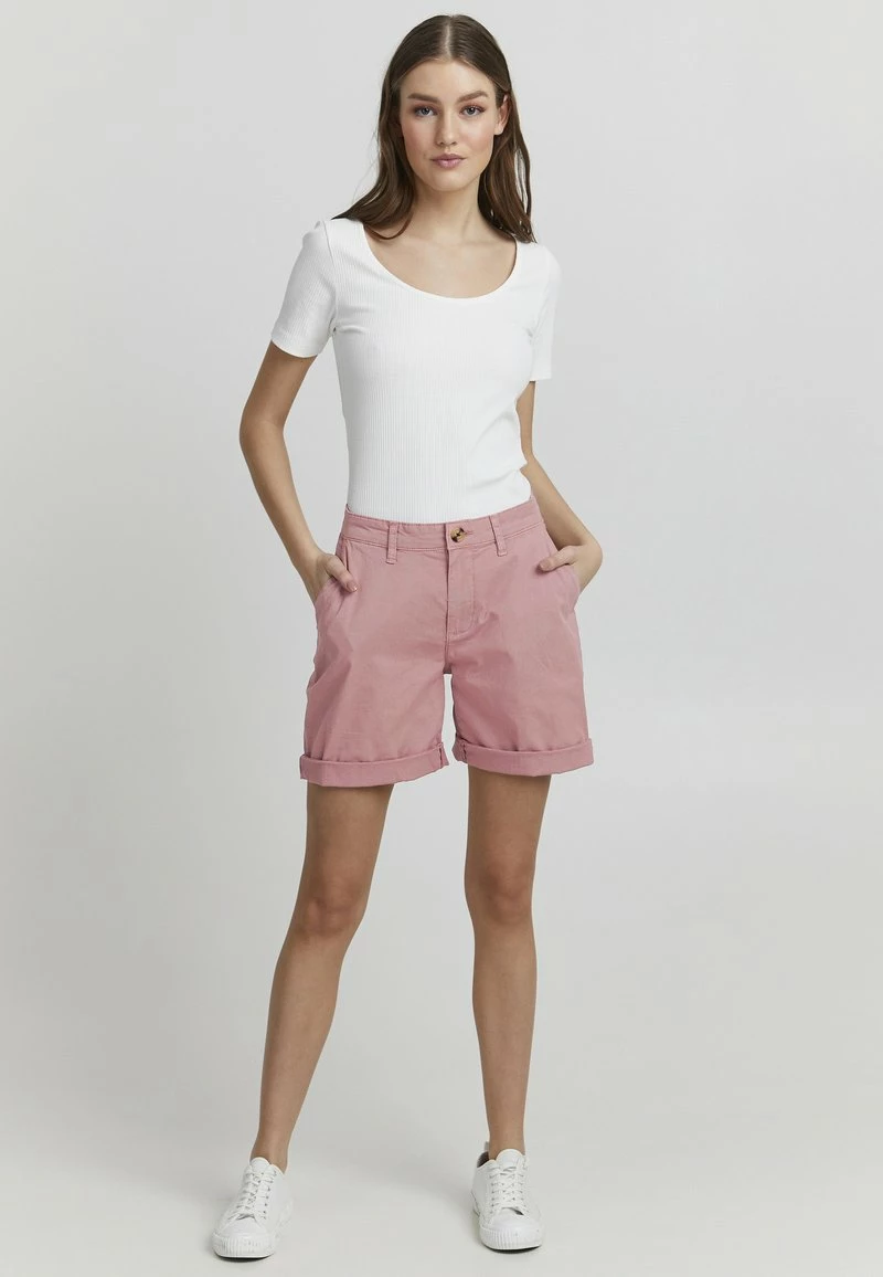 Oxmo OXCHARLINE - Shorts - Ash Rose, Mujer 2 Oxmo OXCHARLINE - Shorts - Ash Rose, Mujer - Imagen 2