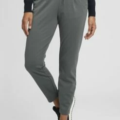 Oxmo OXANITA - Pantalones Deportivos - Dark Shadow , Mujer