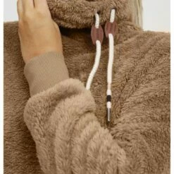 Oxmo OXANNIKI - Jersey Con Capucha - Beige , Mujer -Oxmo tienda en línea ef56ed6c39b7490eb33c67760f733a57