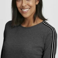 Oxmo OXGABITA - Sudadera - Dark Grey Melange , Mujer -Oxmo tienda en línea ef62ad02ad17486d8cdbca7aafdb1aea