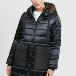 Oxmo OXSOFIA - Abrigo De Invierno - Black , Mujer