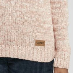 Oxmo OXPHILLA - Jersey De Punto - Powder Rose , Mujer -Oxmo tienda en línea f0154f6322fe4cfb9a4d408fa9a7f8bc