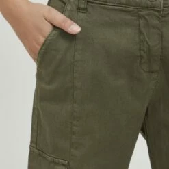 Oxmo OXCOCO - Pantalones Cargo - Ivy Green , Mujer -Oxmo tienda en línea f01e3375c5bd4c3789333e874faea69b