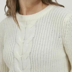 Oxmo OXNATASJA - Jersey De Punto - Cloud Dancer , Mujer 10 Oxmo OXNATASJA - Jersey De Punto - Cloud Dancer , Mujer -Oxmo tienda en línea f01ef407594f47909fad9cc4d19aac4b