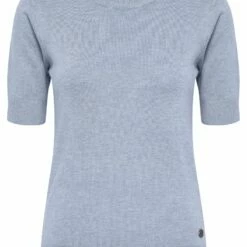 Oxmo OXHELIN - Camiseta Básica - Kentucky Blue Melange, Mujer -Oxmo tienda en línea f0462b1b725047b18bdca5e6ca73fe0e