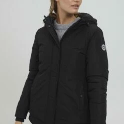 Oxmo OXJYTTE - Chaqueta De Entretiempo - Black , Mujer