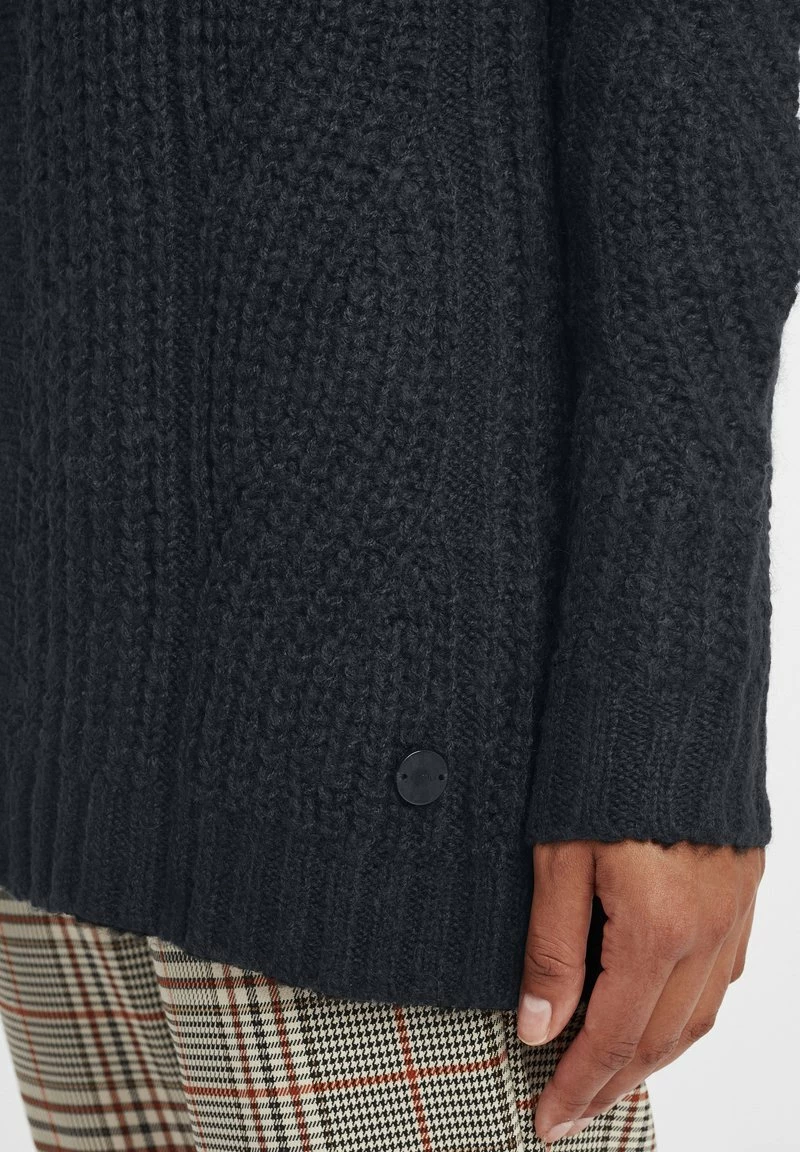 Oxmo OXCLEA - Chaqueta De Punto - Insignia Blue , Mujer 5 Oxmo OXCLEA - Chaqueta De Punto - Insignia Blue , Mujer - Imagen 5