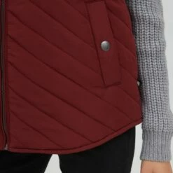 Oxmo OXMACY - Chaleco - Chocolate Truffle, Mujer -Oxmo tienda en línea f103f70bb569425fbaaa41182ce08a4d