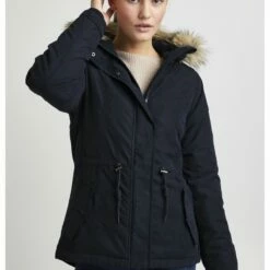 Oxmo OXLONA - Abrigo De Invierno - Total Eclipse , Mujer