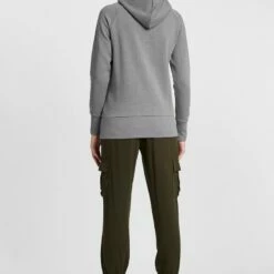 Oxmo OXPUJA - Jersey Con Capucha - Grey Melange , Mujer -Oxmo tienda en línea f16fdb6abb52418c902aa231e4dca142