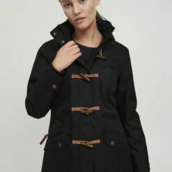 Oxmo OXBROOKE - Abrigo De Invierno - Black, Mujer