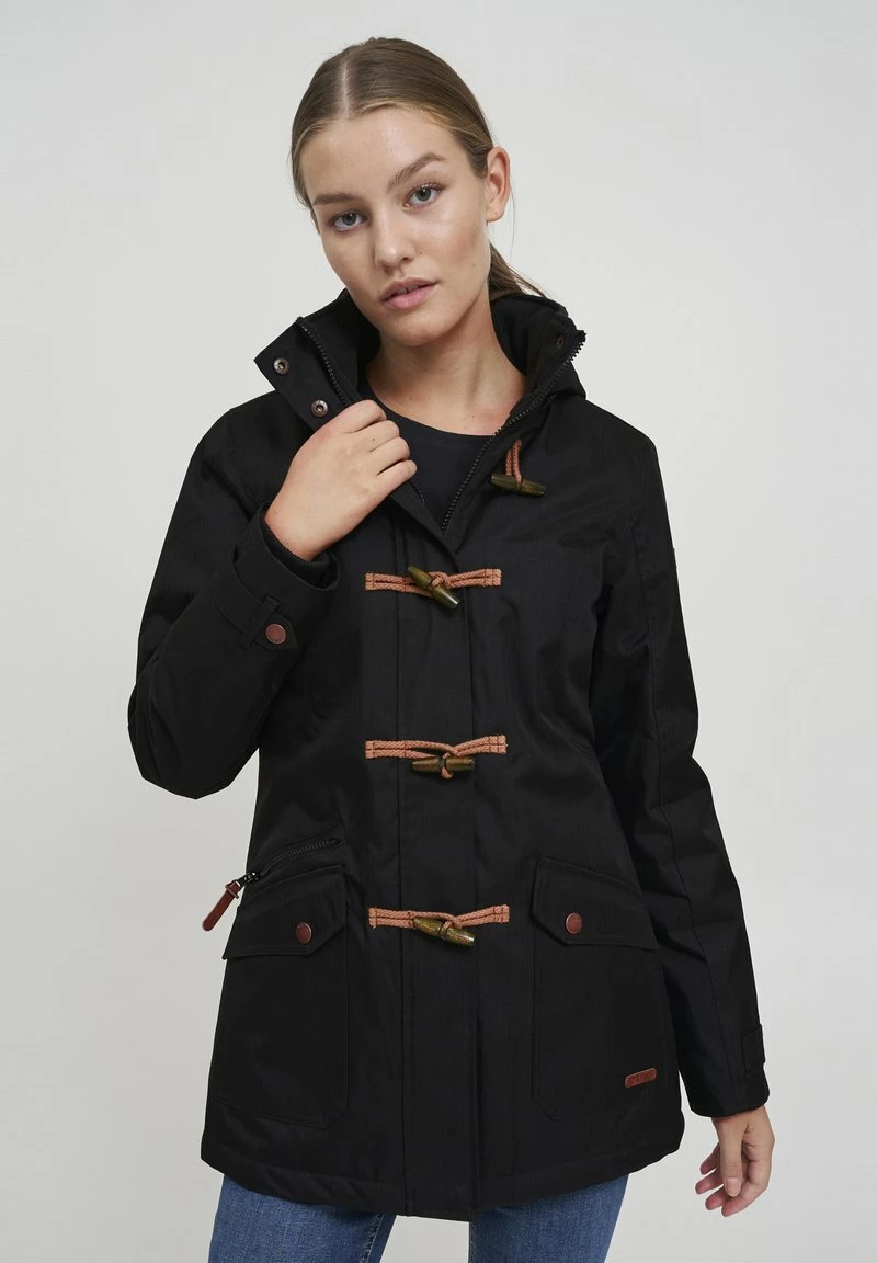 Oxmo OXBROOKE - Abrigo De Invierno - Black, Mujer 1 Oxmo OXBROOKE - Abrigo De Invierno - Black, Mujer