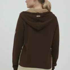 Oxmo OXAGGI - Sudadera Con Cremallera - Chicory Coffee , Mujer -Oxmo tienda en línea f176e649047b4c16b4dada2e354dca3b