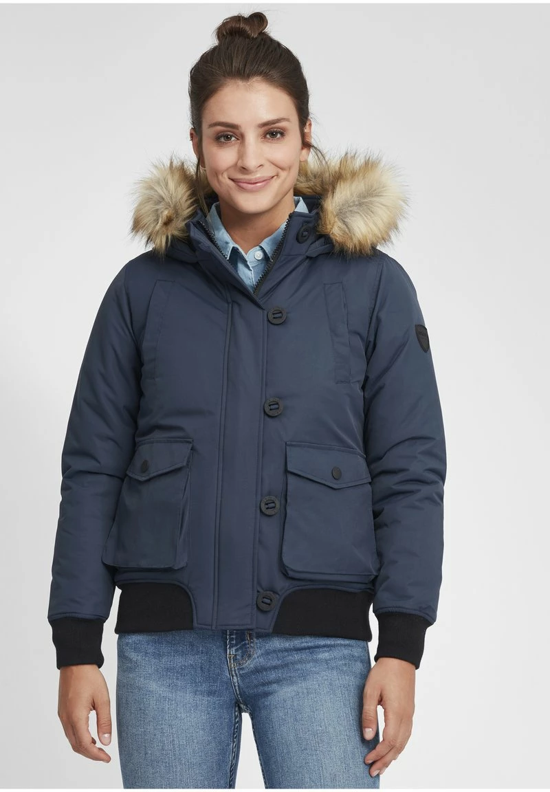 Oxmo OXACILA - Chaqueta De Invierno - Insignia Blue, Mujer 1 Oxmo OXACILA - Chaqueta De Invierno - Insignia Blue, Mujer