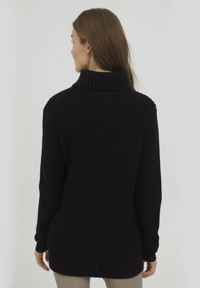 Oxmo OXNANNA - Jersey De Punto - Black , Mujer 3 Oxmo OXNANNA - Jersey De Punto - Black , Mujer - Imagen 3
