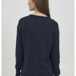 Oxmo OXMARIA - Jersey De Punto - Blue , Mujer -Oxmo tienda en línea f27065ec524c46d68e68db7633e61d4e