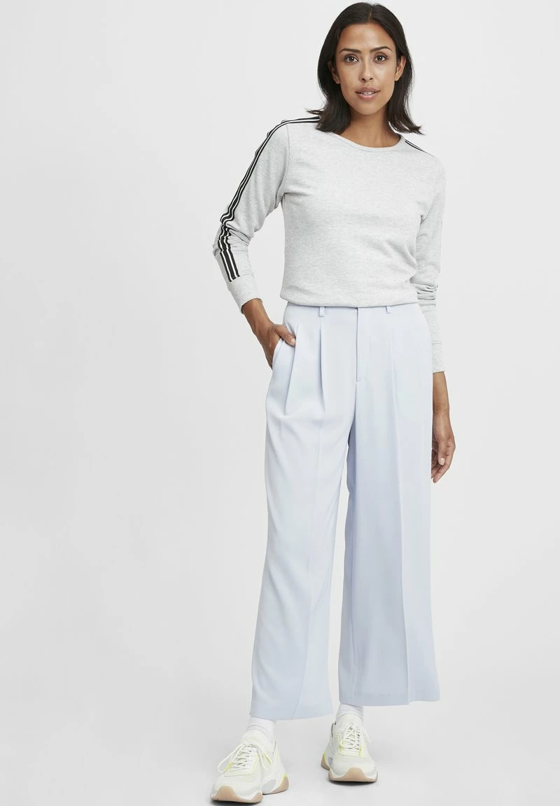 Oxmo OXGABITA - Sudadera - Light Grey Melange , Mujer 2 Oxmo OXGABITA - Sudadera - Light Grey Melange , Mujer - Imagen 2