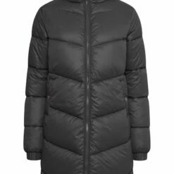 Oxmo OXTABATA - Abrigo De Invierno - Black , Mujer -Oxmo tienda en línea f2ae5197adfd42e7b81ce183b27406aa