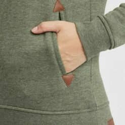 Oxmo OXVICKY - Jersey Con Capucha - Climb Mel , Mujer -Oxmo tienda en línea f2b3b5e9b4b343c1a301f57d7a6fdeeb