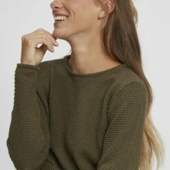 Oxmo OXHELEN - Jersey De Punto - Ivy Green , Mujer 9 Oxmo OXHELEN - Jersey De Punto - Ivy Green , Mujer -Oxmo tienda en línea f2b62b90a77b4d28ae383dc141cd52c6