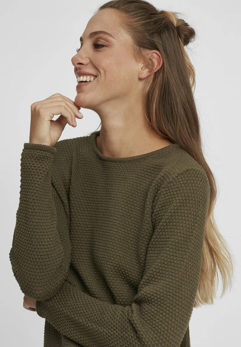 Oxmo OXHELEN - Jersey De Punto - Ivy Green , Mujer 4 Oxmo OXHELEN - Jersey De Punto - Ivy Green , Mujer - Imagen 4