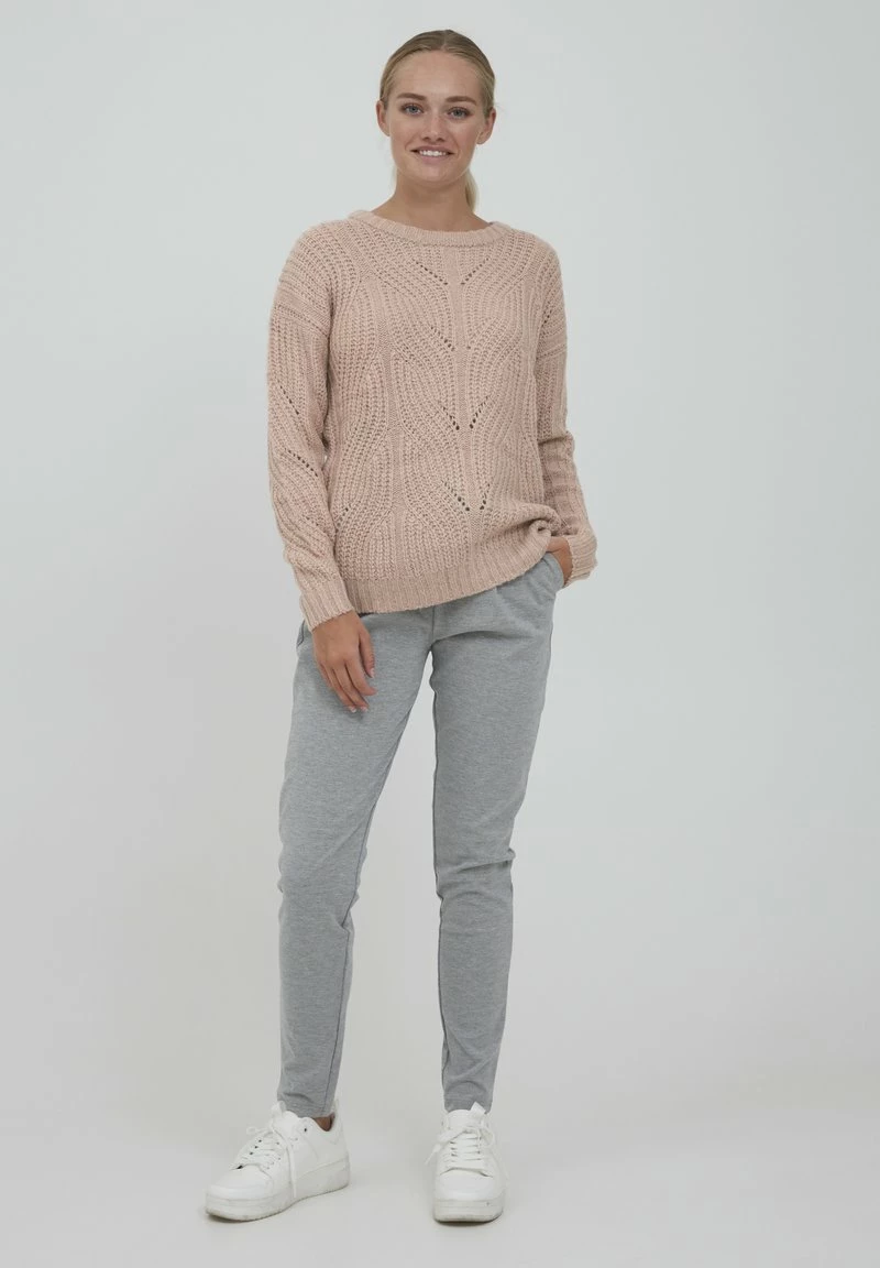 Oxmo OXCHIARA - Jersey De Punto - Mahogany Rose , Mujer 2 Oxmo OXCHIARA - Jersey De Punto - Mahogany Rose , Mujer - Imagen 2