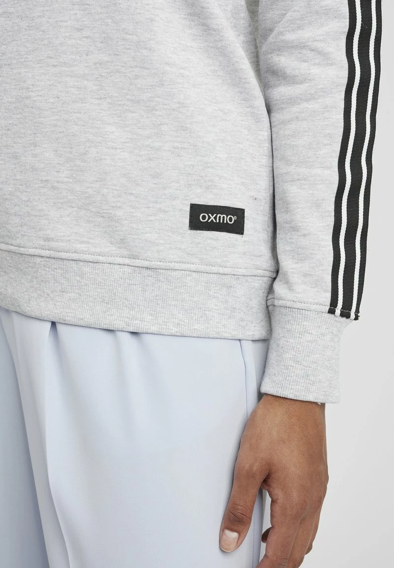 Oxmo OXGABITA - Sudadera - Light Grey Melange , Mujer 5 Oxmo OXGABITA - Sudadera - Light Grey Melange , Mujer - Imagen 5