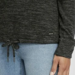 Oxmo OXBELMA - Jersey Con Capucha - Dark Grey Melange , Mujer -Oxmo tienda en línea f2d52e99c87a4ed7a5c61db02113d978