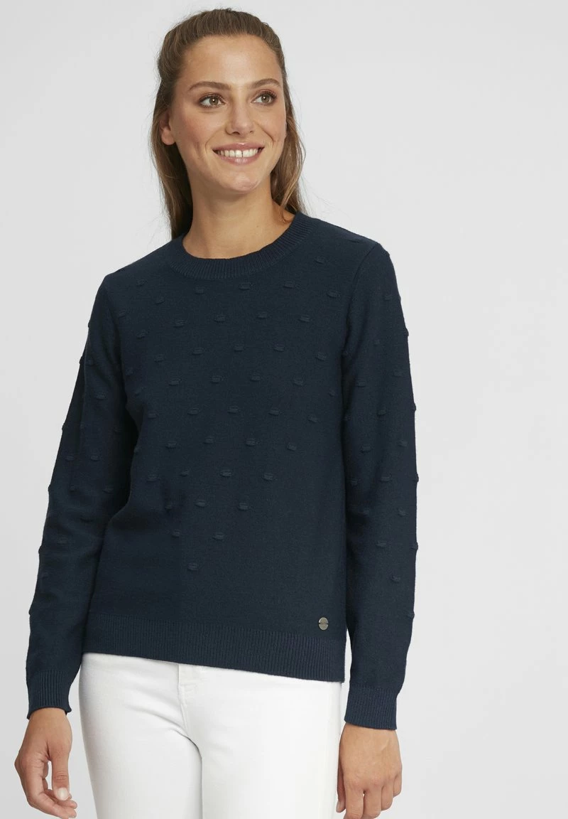 Oxmo OXDOTTA - Jersey De Punto - Total Eclipse , Mujer 1 Oxmo OXDOTTA - Jersey De Punto - Total Eclipse , Mujer