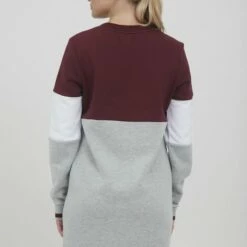 Oxmo OXSWEAT - Vestido Ligero - Wine Red , Mujer -Oxmo tienda en línea f3f88b2110a0426cb6f80f8e541cb21e