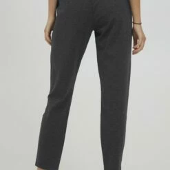 Oxmo OXHELLAS - Pantalones Deportivos - Dark Grey Melange, Mujer -Oxmo tienda en línea f412a9b24c244fd7891e5f33fc6806b2