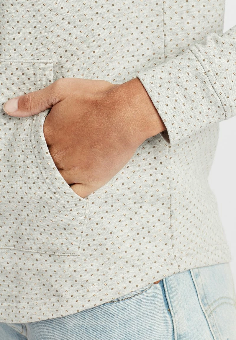 Oxmo OXAMINA - Jersey Con Capucha - Oyster Grey Melange , Mujer 5 Oxmo OXAMINA - Jersey Con Capucha - Oyster Grey Melange , Mujer - Imagen 5