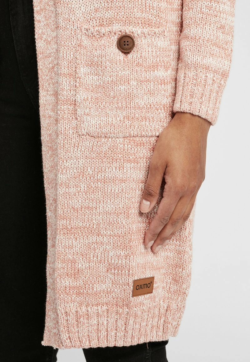 Oxmo OXPHILETTA - Chaqueta De Punto - Cameo Brow , Mujer 5 Oxmo OXPHILETTA - Chaqueta De Punto - Cameo Brow , Mujer - Imagen 5