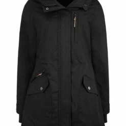 Oxmo OXBELLA - Parka - Black, Mujer -Oxmo tienda en línea f49e3f7c20f7403ca2939497f307d900