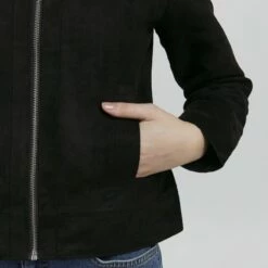 Oxmo PEGGY - Chaqueta De Cuero Sintético - Black , Mujer 10 Oxmo PEGGY - Chaqueta De Cuero Sintético - Black , Mujer -Oxmo tienda en línea f4c2f3becbf64231b3eb6884f43bdce0