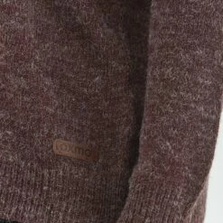 Oxmo OXNENA - Chaqueta De Punto - Vineyard Wine, Mujer -Oxmo tienda en línea f4f36a1261124767b3c477585521e47a