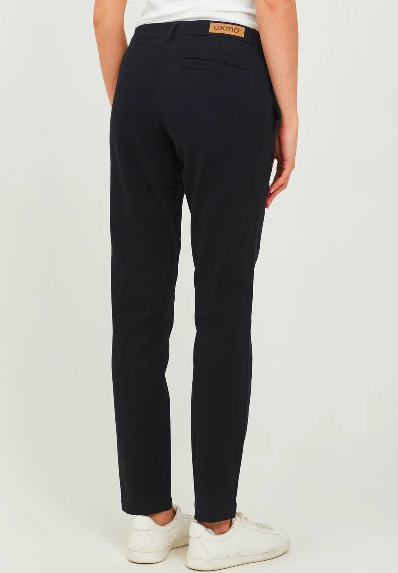 Oxmo OXPILAR - Pantalones Chinos - Black , Mujer 3 Oxmo OXPILAR - Pantalones Chinos - Black , Mujer - Imagen 3