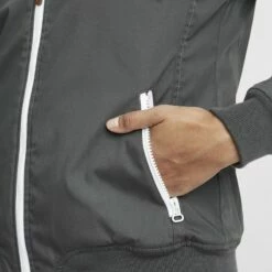 Oxmo TILLA - Chaqueta De Entretiempo - Dark Grey, Mujer -Oxmo tienda en línea f5e93dc3bdda4712b86555652a6f30be