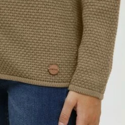 Oxmo OXHELGA - Chaqueta De Punto - Kelp , Mujer -Oxmo tienda en línea f5f5cb45d65d498bbf7213cacd81f985