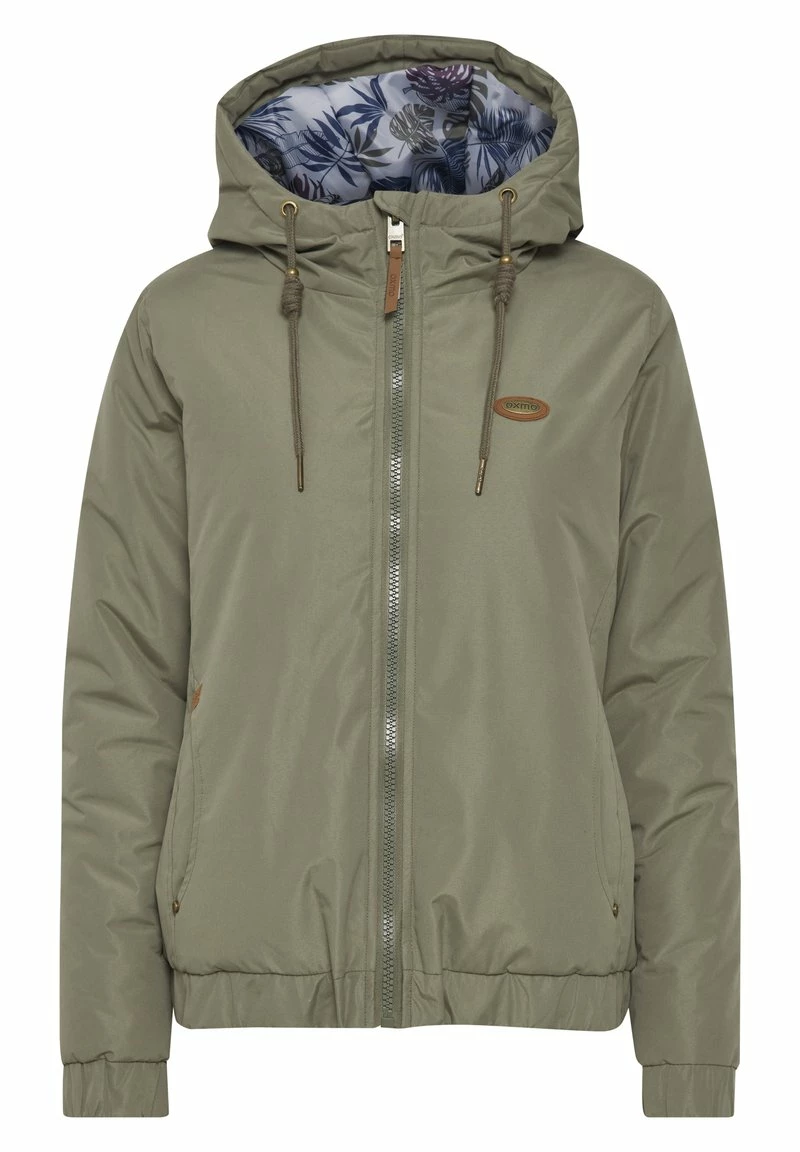 Oxmo OXTANJA - Chaqueta De Entrenamiento - Dusty Olive , Mujer 6 Oxmo OXTANJA - Chaqueta De Entrenamiento - Dusty Olive , Mujer - Imagen 6