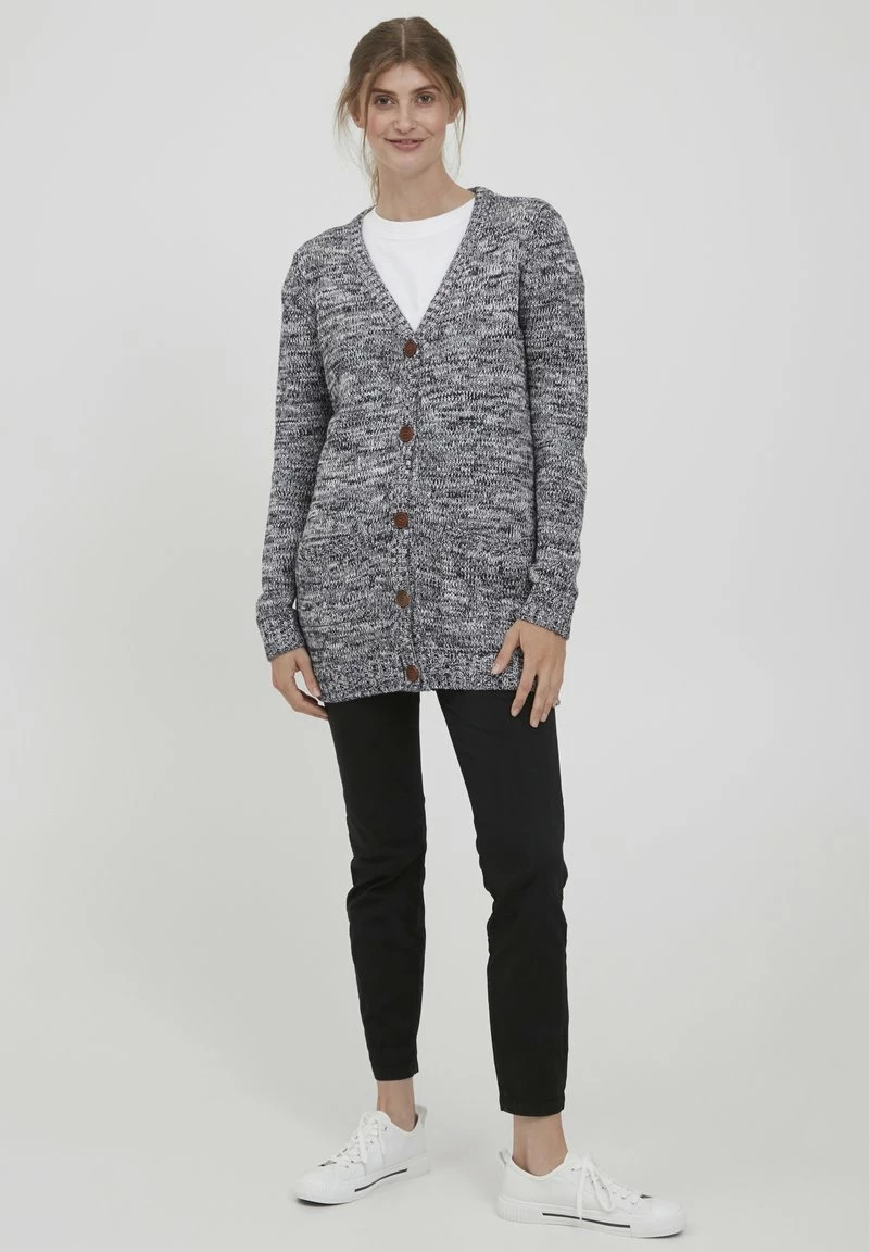 Oxmo OXPHILEMONA - Chaqueta De Punto - Insignia B, Mujer 2 Oxmo OXPHILEMONA - Chaqueta De Punto - Insignia B, Mujer - Imagen 2