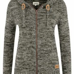 Oxmo OXPHILADELPHIA - Chaqueta De Punto - Dark Grey, Mujer -Oxmo tienda en línea f8122b7953da4133a3a308253daff590