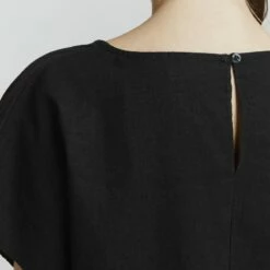 Oxmo ARNORA - Blusa - Black , Mujer -Oxmo tienda en línea f8389417d1314710a127e9a24e989533