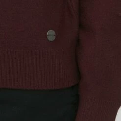 Oxmo OXDOTTA - Jersey De Punto - Chocolate Truffle, Mujer -Oxmo tienda en línea f84006645d4249289b01a030405075fd