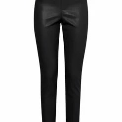 Oxmo PAULINE - Pantalones - Black, Mujer -Oxmo tienda en línea f861b8896fc74358a3eb008d0f700337